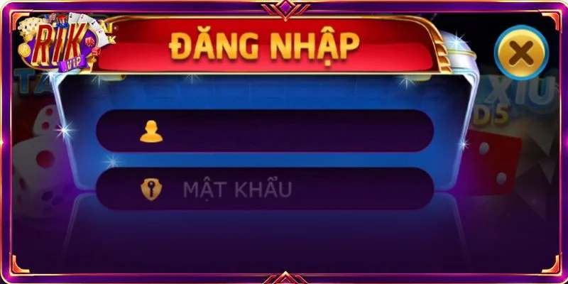 04 Bước đăng nhập RIKVIP đơn giản nhanh chóng cho hội viên