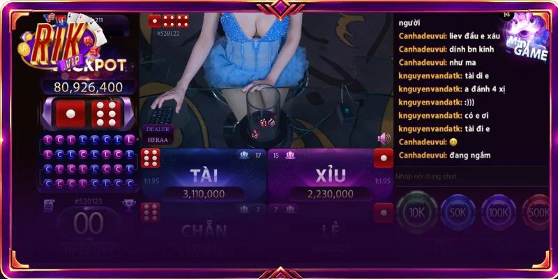 4 ưu điểm không thể chê của game tài xỉu RIKVIP