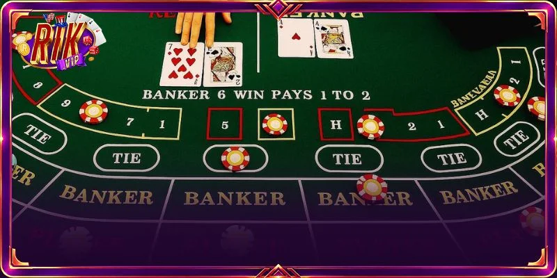 Bài Baccarat RIKVIP có thời gian diễn ra vô cùng nhanh chóng