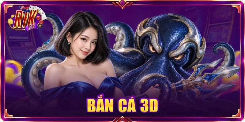 Bắn Cá 3D: Săn Cá Với Giao Diện Sống Động, Chơi Là Mê