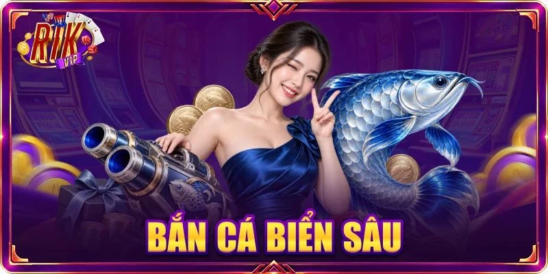 Bắn Cá Biển Sâu: Săn Cá Khủng, TOP 5 Nhận Thưởng Mỗi Ngày
