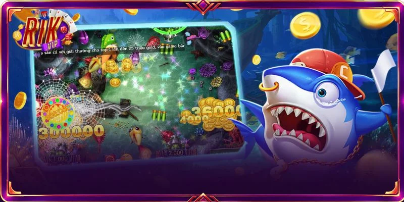 Bắn cá Tài Lộc là tựa game 3D có lối chơi đầy mới lạ