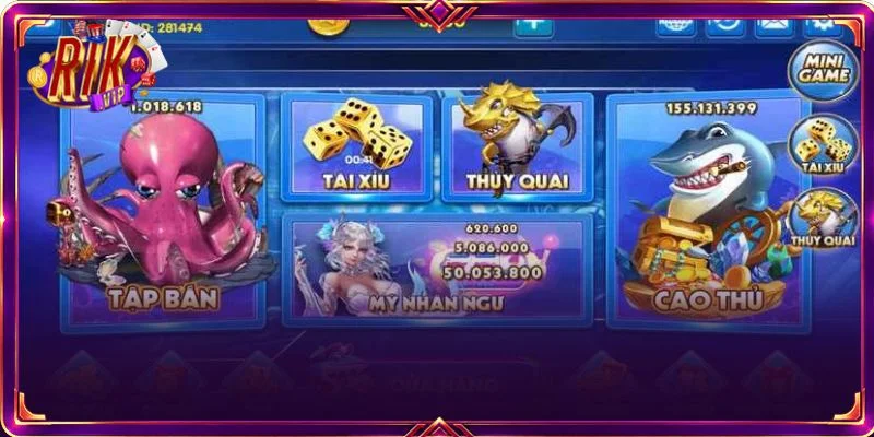 Bàn chơi săn cá biển sâu sở hữu quy tắc cược rõ ràng