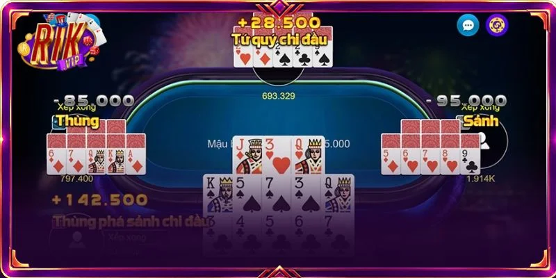 Bí quyết để trở thành bậc thầy trong Mậu Binh
