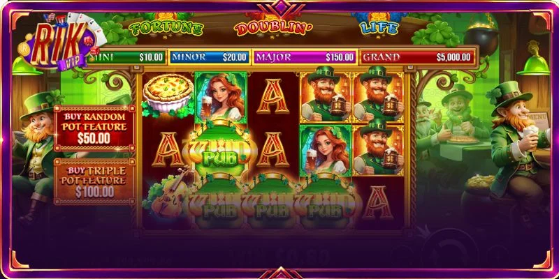 Cơ chế chơi của Lucky Wild RIKVIP rất thú vị