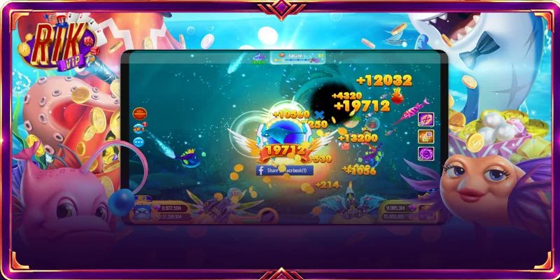 Chiến thuật bắn cá thông minh giúp bet thủ cược ăn tiền lớn tại RIKVIP