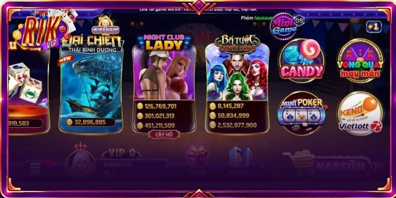 Có nhiều lý do bet thủ không nên bỏ lỡ sàn cược Slot RIKVIP