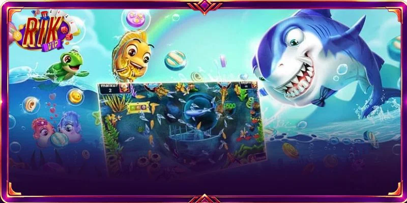 Danh sách game bắn cá 3D RIKVIP người chơi không thể bỏ lỡ
