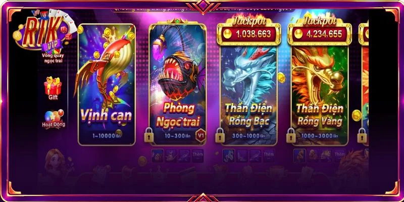 Đôi nét về tựa game Bắn cá Thần Rồng tại cổng game uy tín RIKVIP