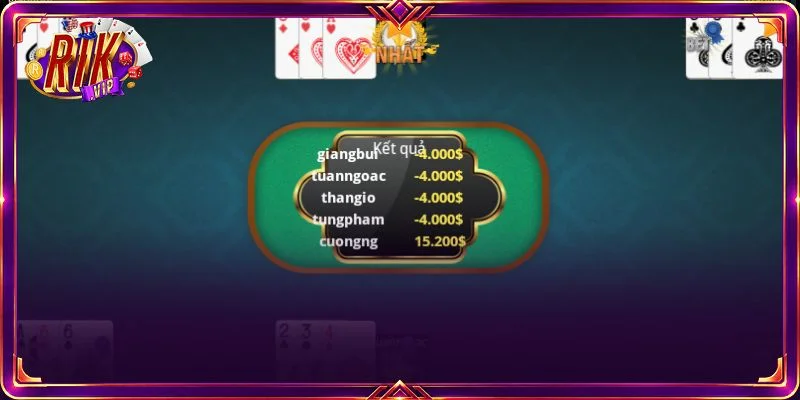 Game bài 3 cây tại RIKVIP đem đến cho người chơi không gian giải trí quen thuộc