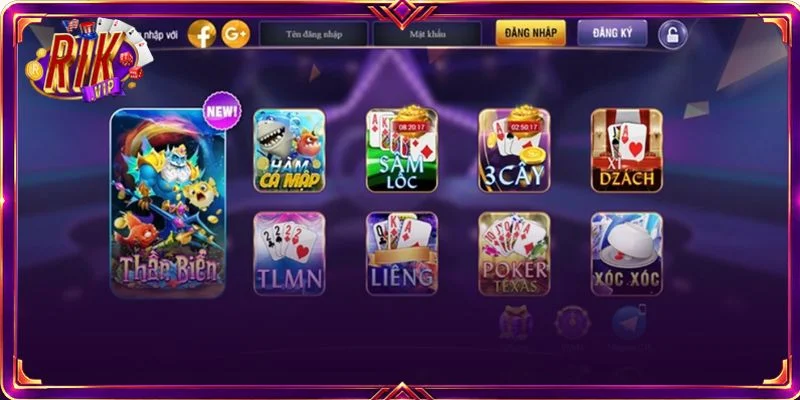 Giới thiệu RIKVIP về sảnh chơi đỉnh cao chỉ có tại nơi đây