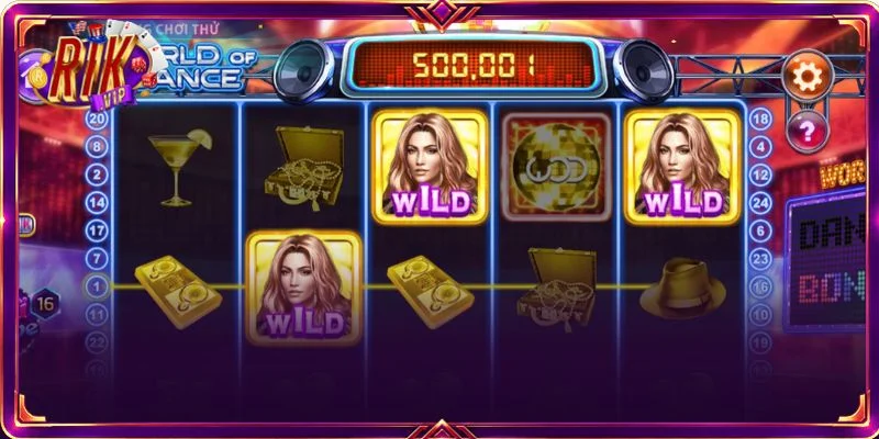 Hé lộ mẹo chơi slots World Of Dance giúp bet thủ thắng lớn