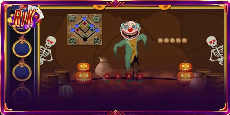 Hệ thống các biểu tượng của bàn chơi slots Ma Quái được thiết kế rất minh bạch