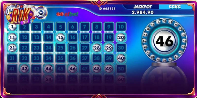 Keno online là loại hình xổ số quay nhanh được ưa thích tại RIKVIP