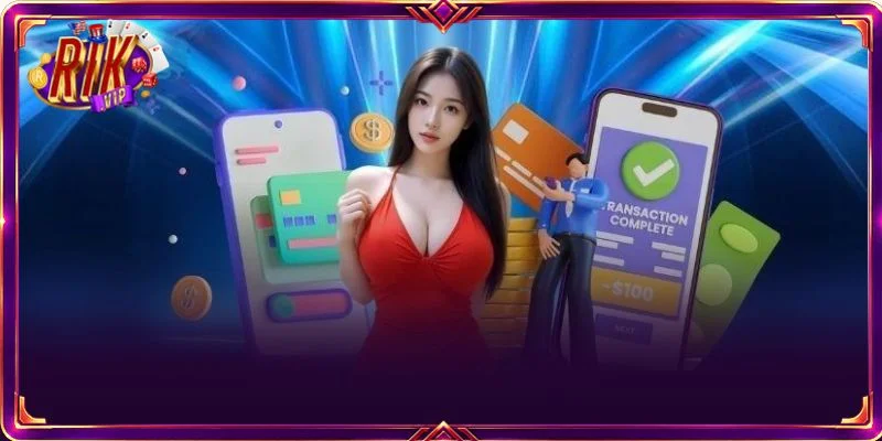 Lưu ý khi thực hiện các bước nạp tiền RIKVIP nhanh gọn, có hiệu quả