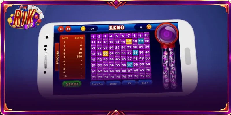 Một số câu hỏi thường gặp khi chơi Keno online cần biết