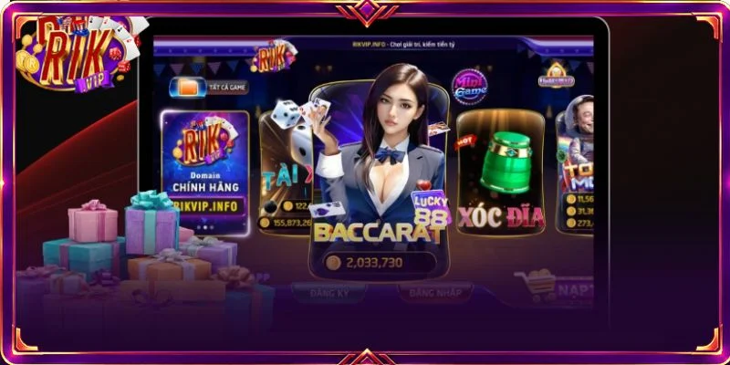 Người chơi cần cung cấp chính xác thông tin để rút tiền RIKVIP