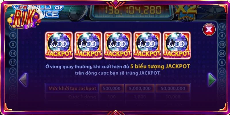 RIKVIP xây dựng bàn cược World Of Dance với bộ quy tắc đầy đủ