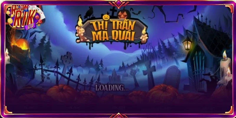 Thị Trấn Ma Quái là game chơi slots đầy sôi động tại cổng game RIKVIP