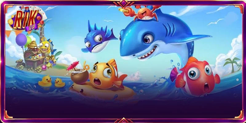 Trải nghiệm game bắn cá 3D tại cổng game RIKVIP