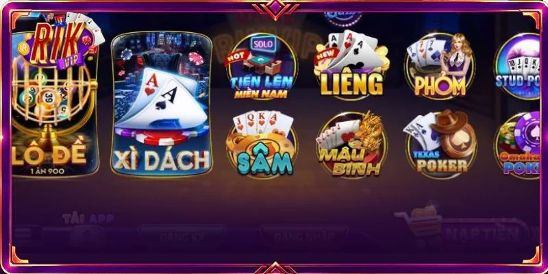 Trong thế giới Live Casino tại sàn cược uy tín RIKVIP có rất nhiều thể loại cược thú vị