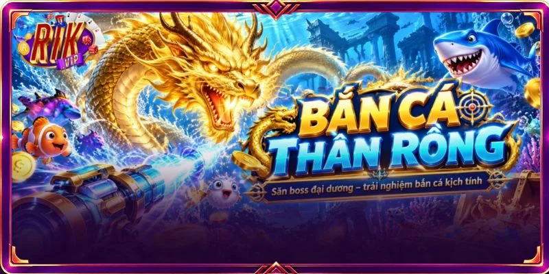 Ưu điểm khi chơi trò bắn cá tại cổng game RIKVIP