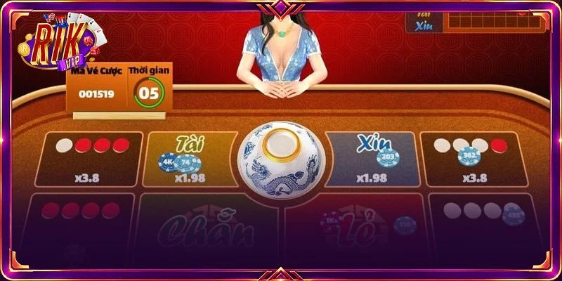 Xóc đĩa livestream là sân chơi được yêu thích hàng đầu tại RIKVIP